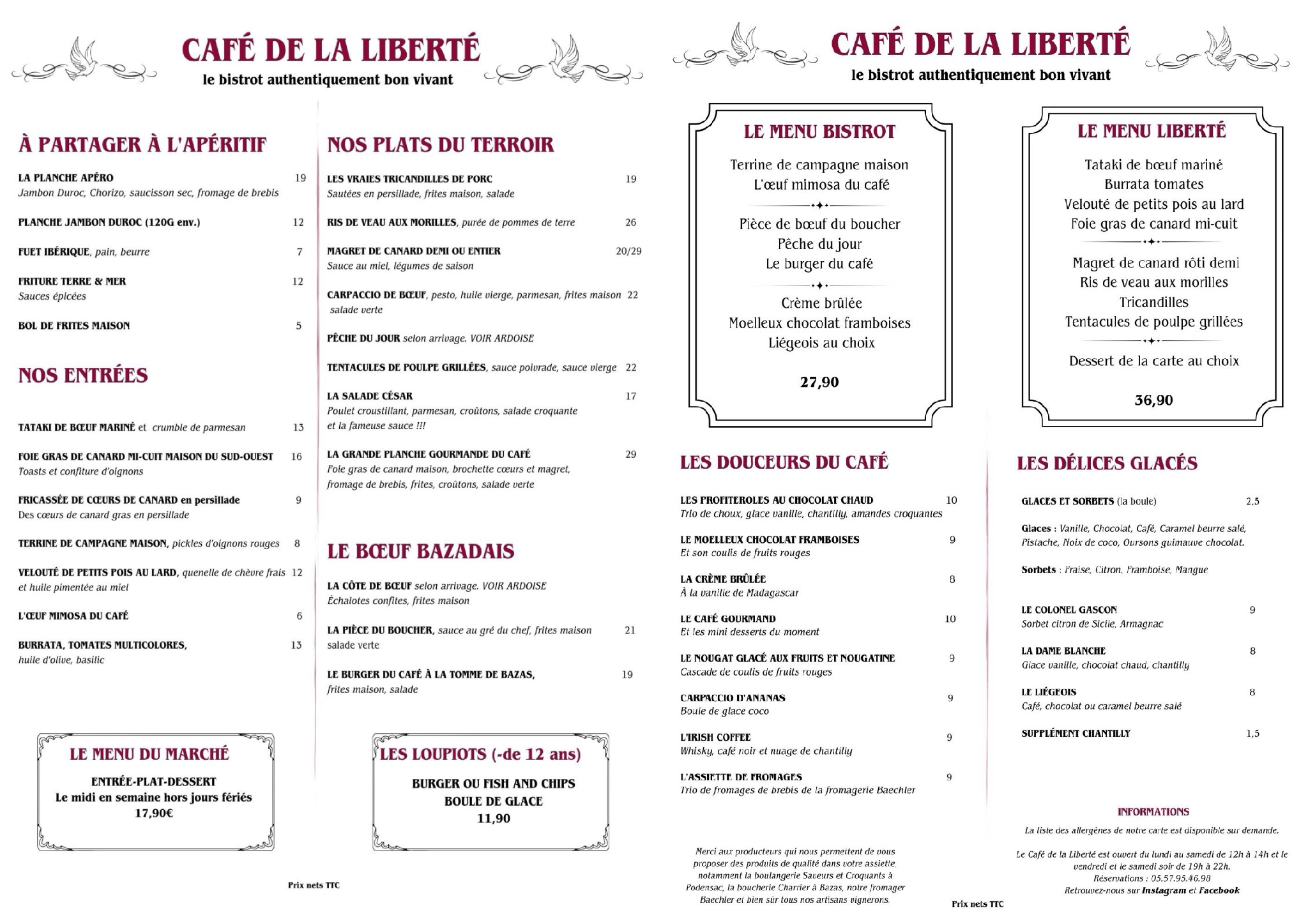 Restaurant Cadillac-sur-Garonne