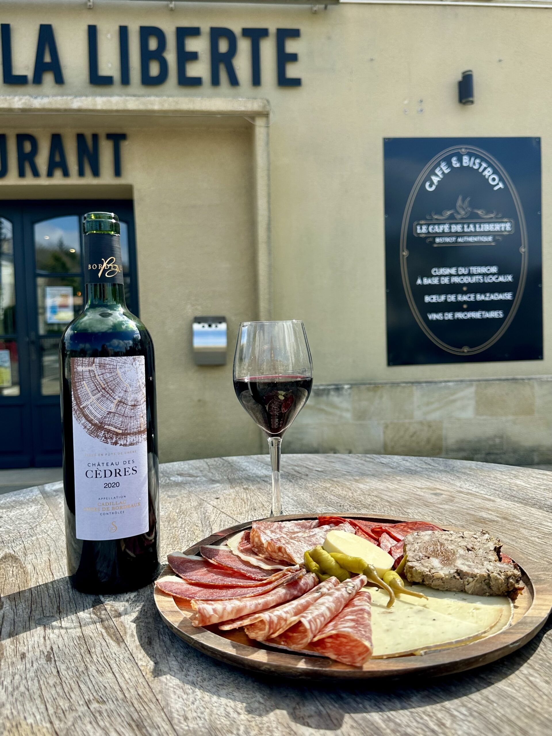 Restaurant Cadillac-sur-Garonne