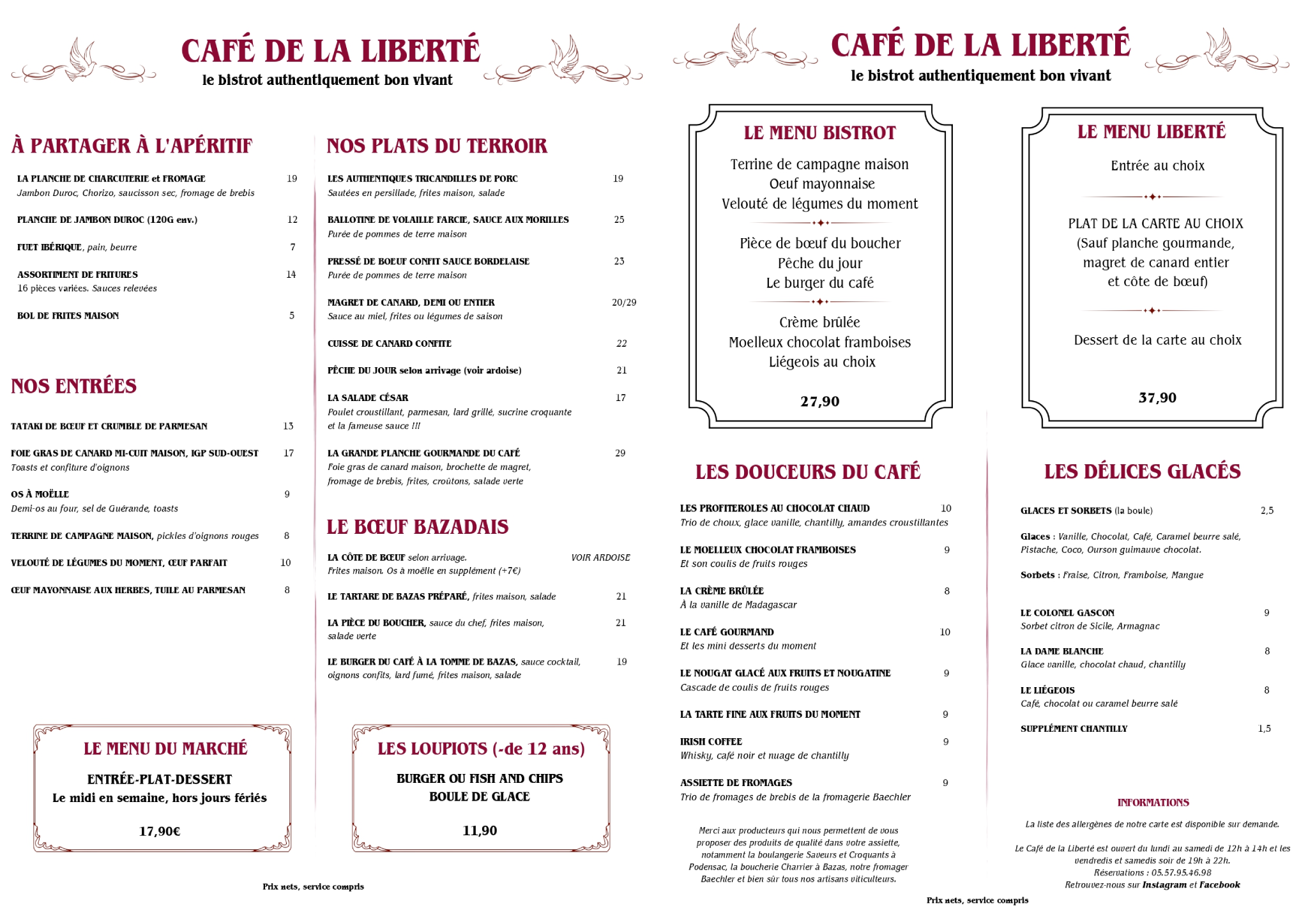 Restaurant Cadillac-sur-Garonne